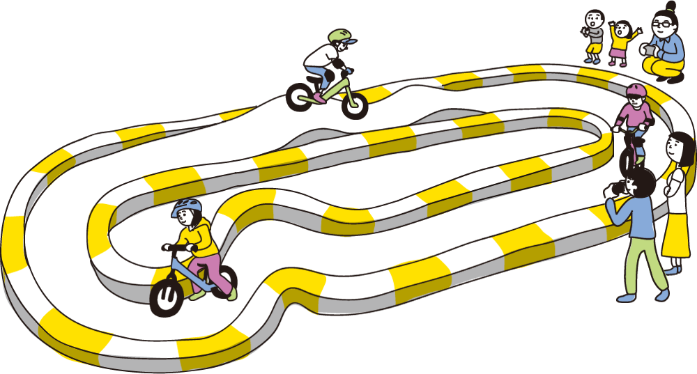 サーキットイラスト